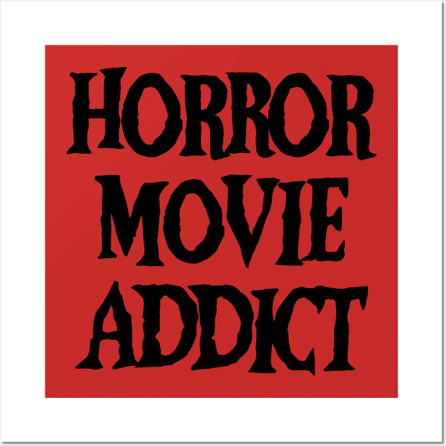 Horror Movie Horror Wall Art by DragonTees